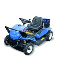 Débroussailleuse autoportée ISEKI SRA800A avec pare-chocs